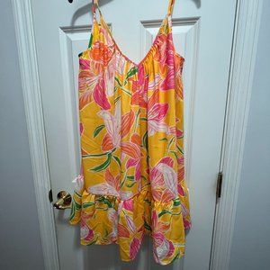 Perfectly Priscilla NWT size medium spaghetti strap dress